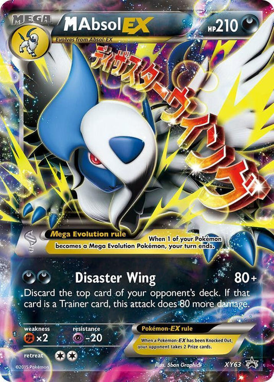 M Absol EX - XY63 - XY Promos (PR)