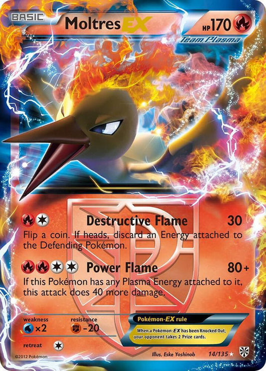 Moltres EX (Team Plasma) - Plasma Storm (PLS)