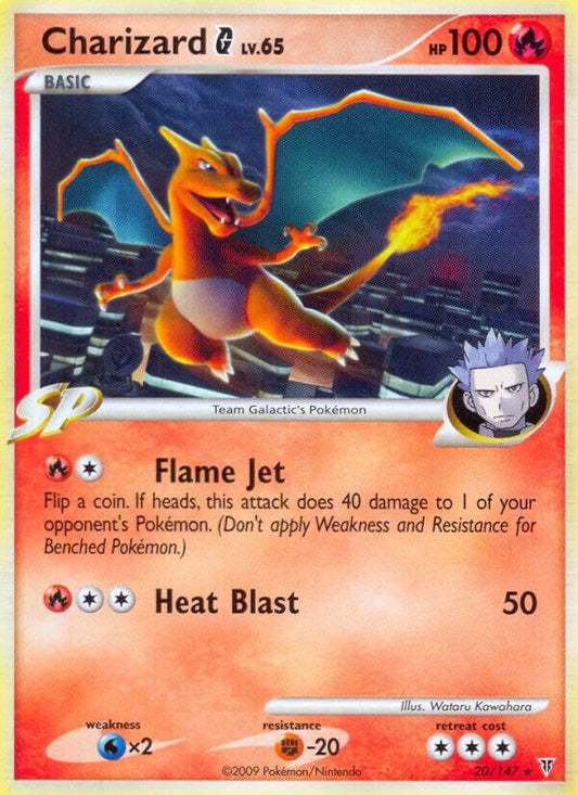 Charizard G - Supreme Victors (SV)