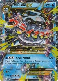 M Glalie EX - XY - BREAKthrough (BKT)