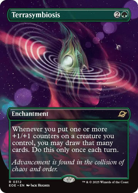 Terrasymbiosis (Borderless) - Edge of Eternities (EOE)