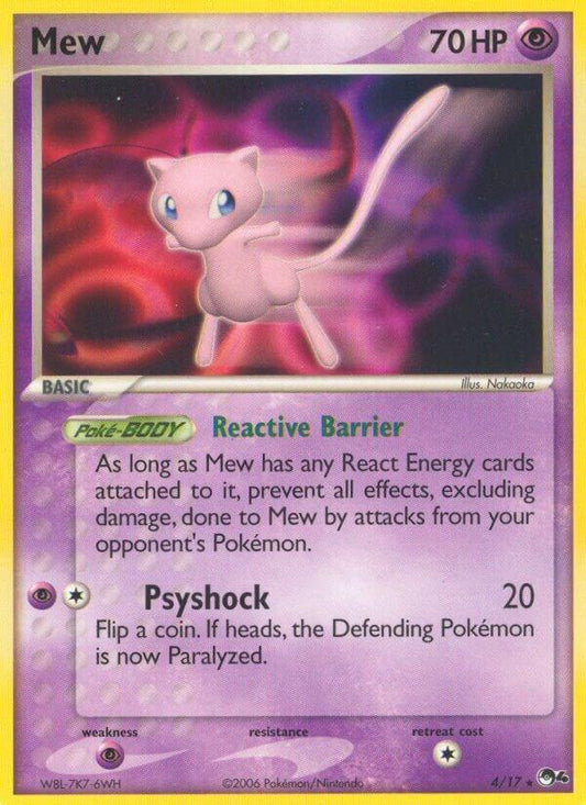 Mew - POP Series 4 (POP) Foil