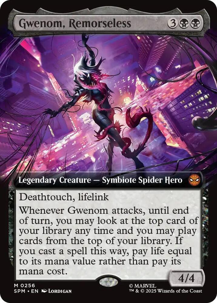 Gwenom, Remorseless (Extended Art) - Marvel's Spider-Man (SPM)