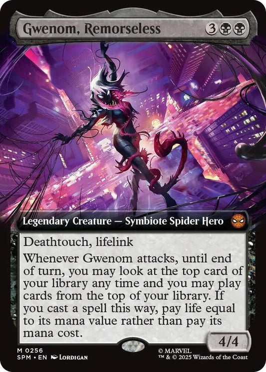 Gwenom, Remorseless (Extended Art) - Marvel's Spider-Man (SPM)
