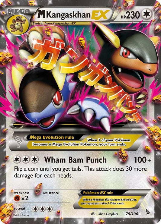 M Kangaskhan EX - XY - Flashfire (FLF)