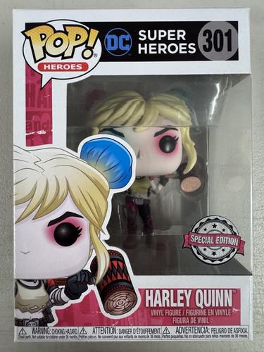 Harley Quinn (Mallet) 301 ~ DC Super Heroes ~ Funko Pop Vinyl ~ Special Edition