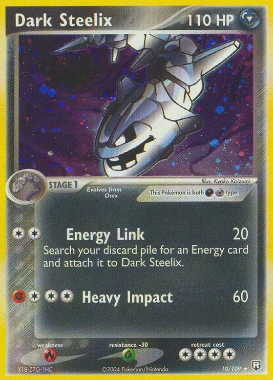 Dark Steelix - Team Rocket Returns (RR)