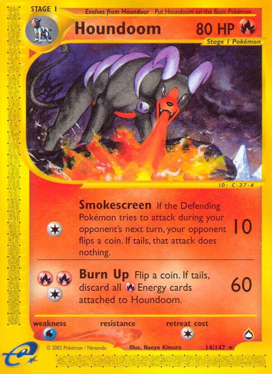 Houndoom (14) - Aquapolis (AQ)
