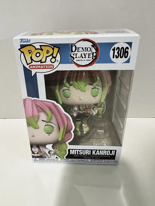 Demon Slayer Pop! Vinyl Figure Mitsuri Kanroji