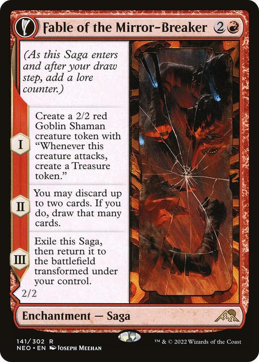Fable of the Mirror-Breaker - Kamigawa: Neon Dynasty (NEO)