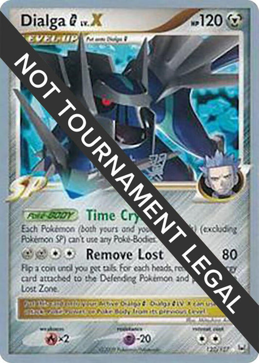 Dialga G LV.X - 2009 (Tsubasa Nakamura) - World Championship Decks (WCD)