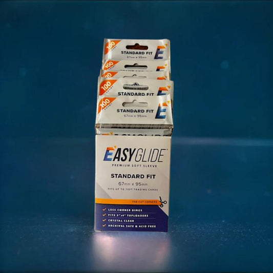 Card Shellz Easy Glide Soft Sleeves Standard