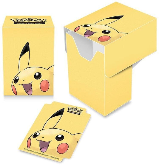 Pokemon - Full View Deck Box (Pikachu) - Ultra Pro Deck Boxes