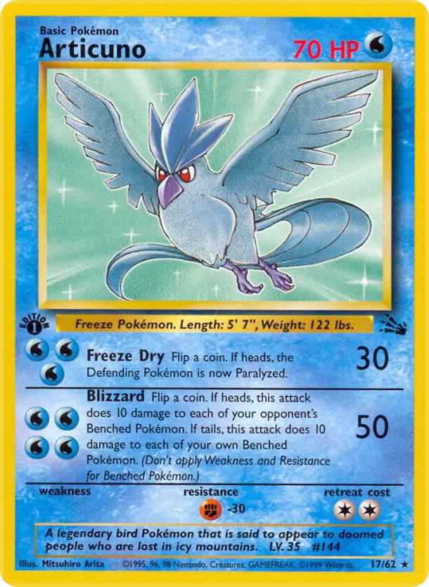 Articuno (17) - Fossil (FO)