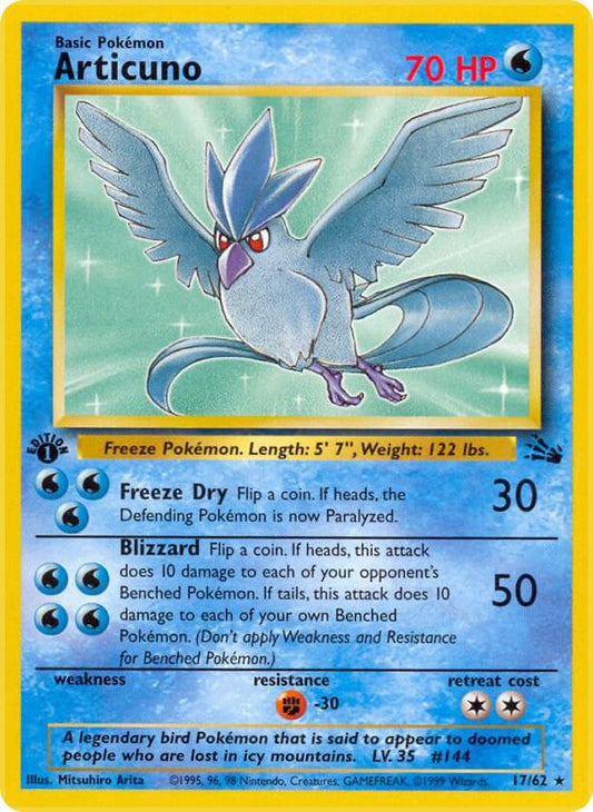 Articuno (17) - Fossil (FO)