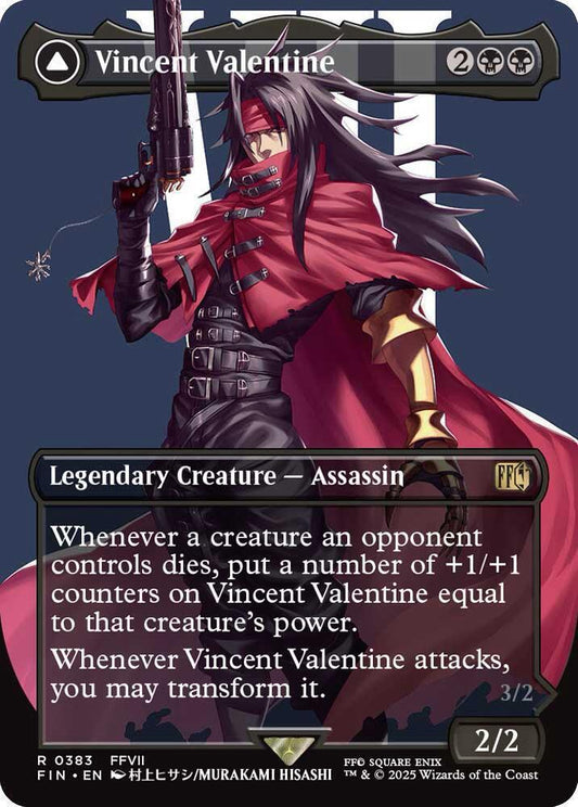 Vincent Valentine (Borderless) - FINAL FANTASY (FIN)