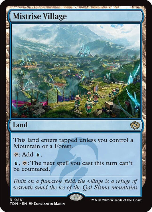 Mistrise Village - Tarkir: Dragonstorm (TDM)