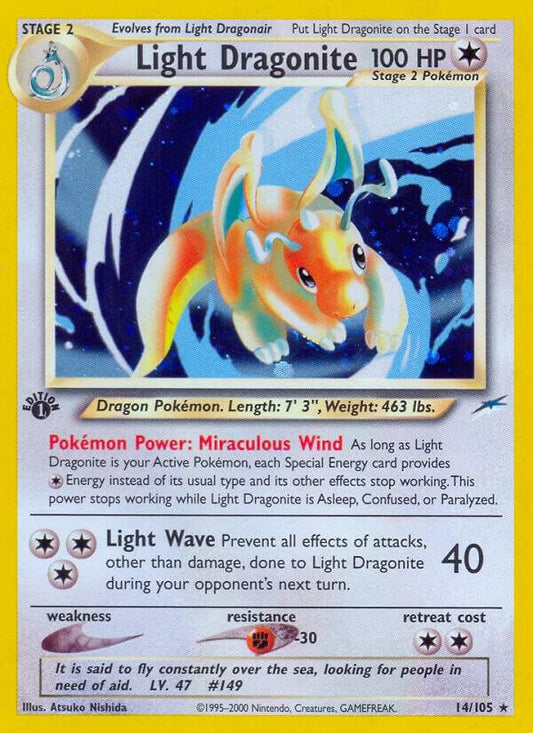 Light Dragonite - Neo Destiny (N4) (Unlimited)