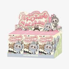 Pop Mart Labubu The Monsters Tasty Macarons Vinyl Face Blind Box