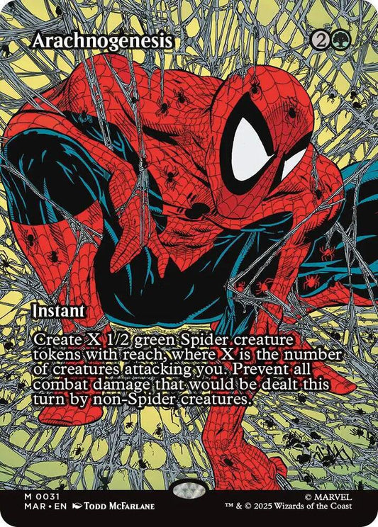 Arachnogenesis (Borderless) - Marvel Universe Eternal-Legal (MAR)