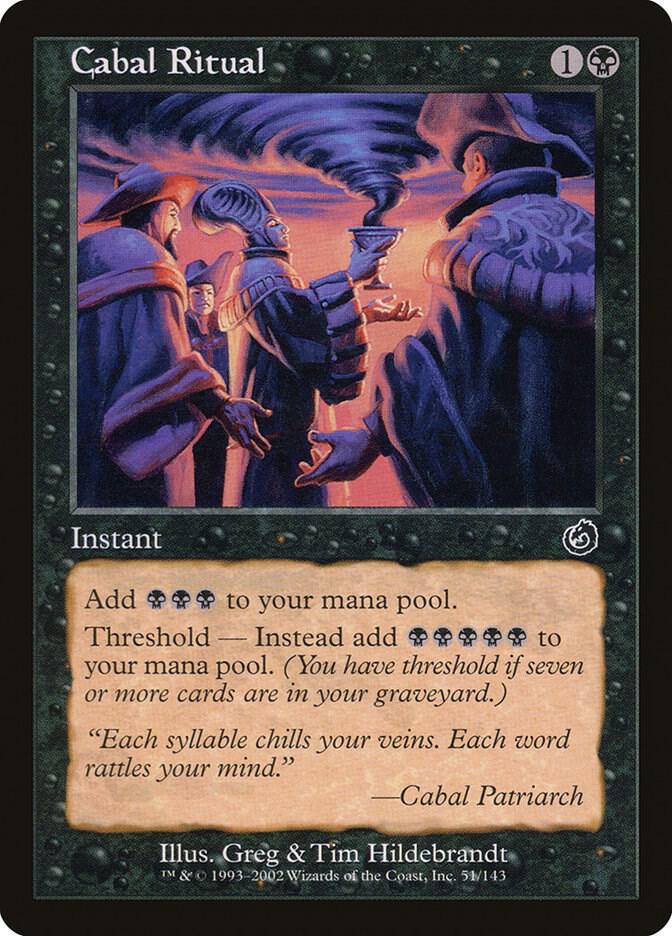 Cabal Ritual - Torment (TOR)