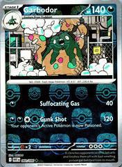 Garbodor (Master Ball Pattern) - SV: White Flare (WHT)