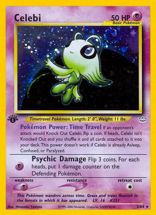 Celebi (3) - Neo Revelation (N3) (Unlimited)