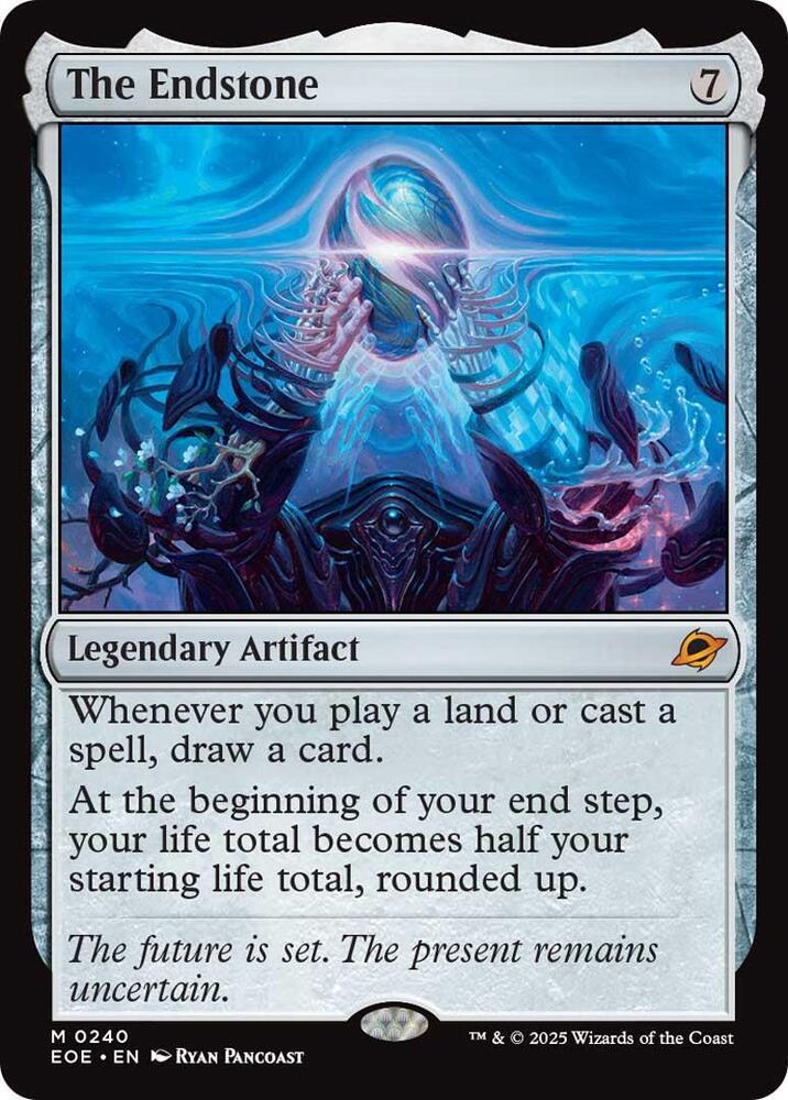 The Endstone - Edge of Eternities (EOE)