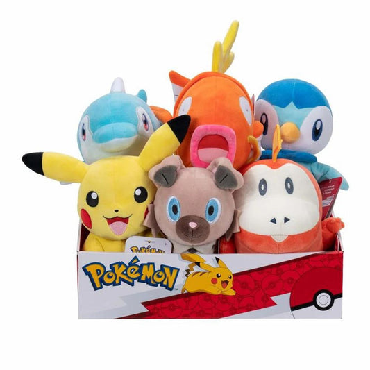 Pokemon 8 Inch Basic Plush