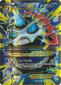 M Glalie EX (Full Art) - XY - BREAKthrough (BKT)