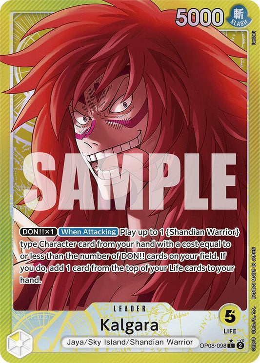 Kalgara (098) (Parallel) - Two Legends (OP08)