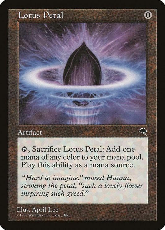 Lotus Petal - Tempest (TMP)