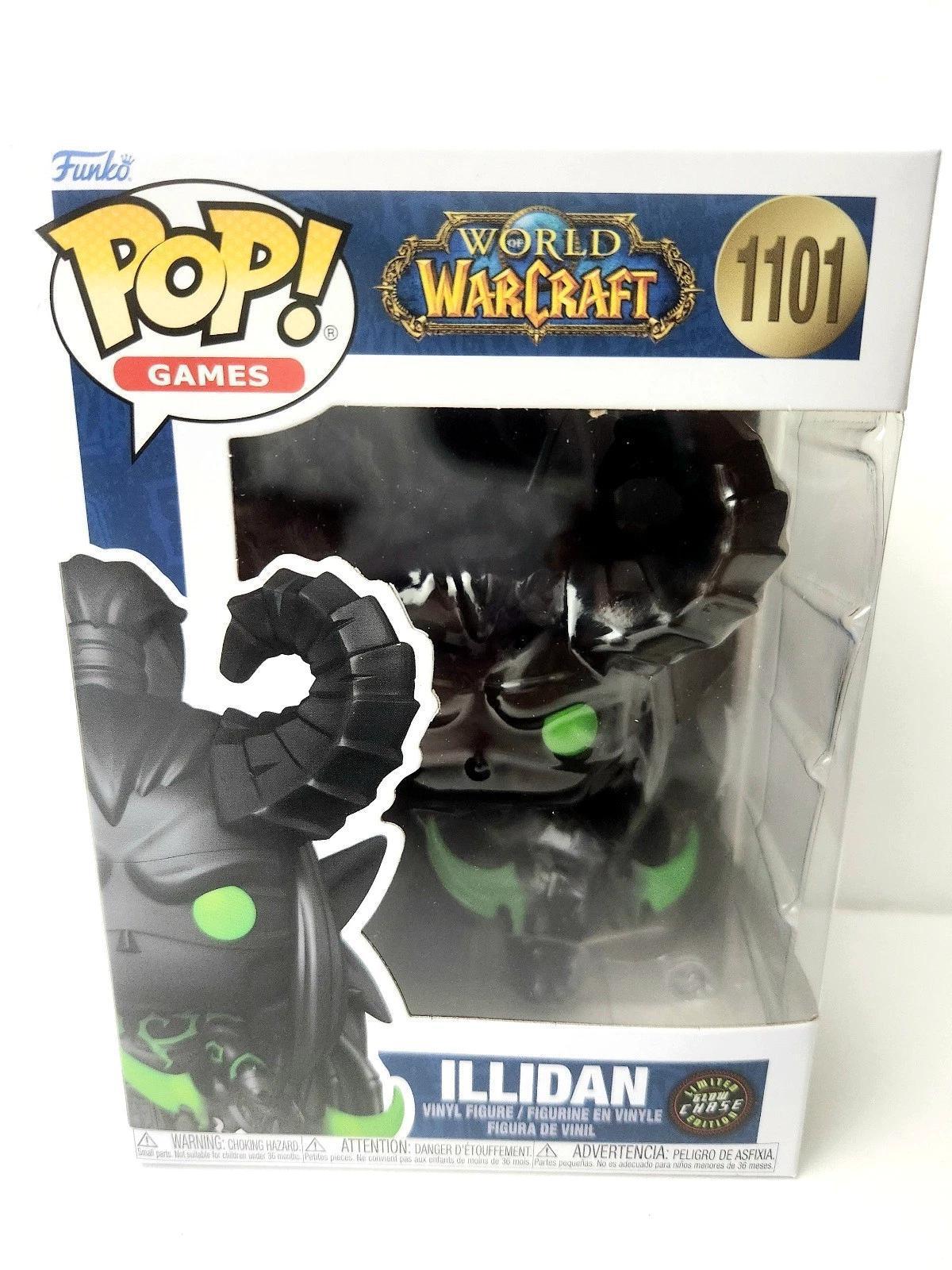 Funko POP! World of Warcraft - Illidan Glow in the Dark CHASE #1101