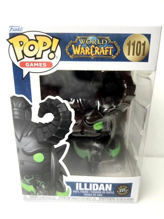 Funko POP! World of Warcraft - Illidan Glow in the Dark CHASE #1101