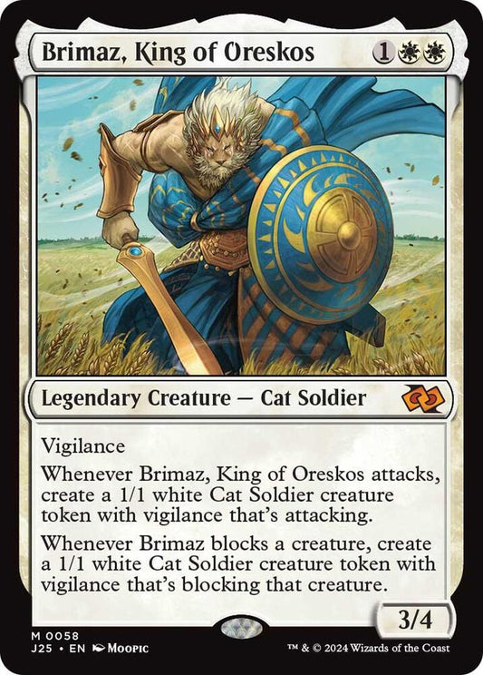Brimaz, King of Oreskos (Anime) - Foundations Jumpstart (J25)