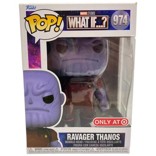 Funko Pop What If Ravager Thanos #974