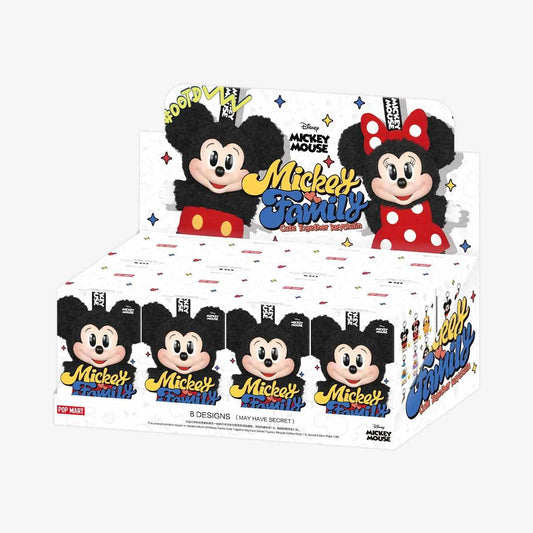 Pop Mart Mickey Family Series Vinyl Plush Pendant