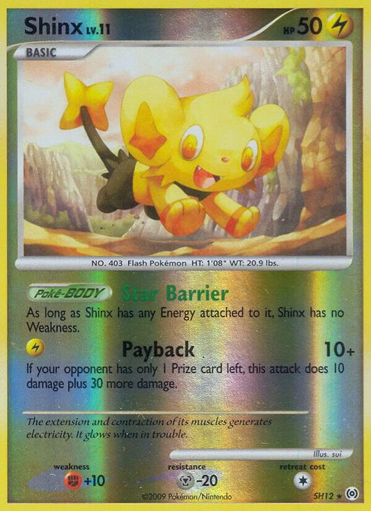 Shinx (Shiny) - Arceus (AR)