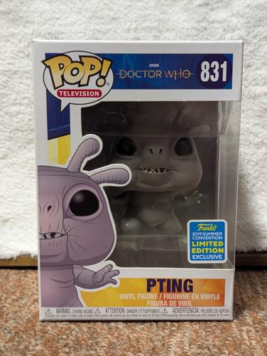 Funko Pop Television Doctor Who 2019 Summer Convention #831 Pting