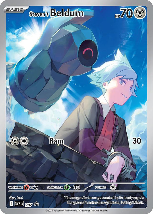 Steven's Beldum - 207 - SV: Scarlet & Violet Promo Cards (SVP)