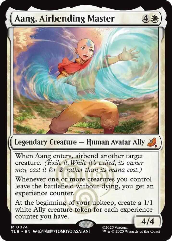 Aang, Airbending Master - Avatar: The Last Airbender: Eternal-Legal (TLE)