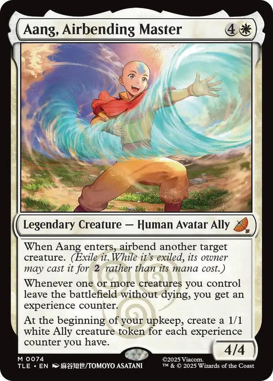 Aang, Airbending Master - Avatar: The Last Airbender: Eternal-Legal (TLE)