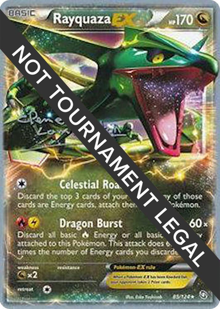 Rayquaza EX - 2013 (Clement Lamberton) - World Championship Decks (WCD)