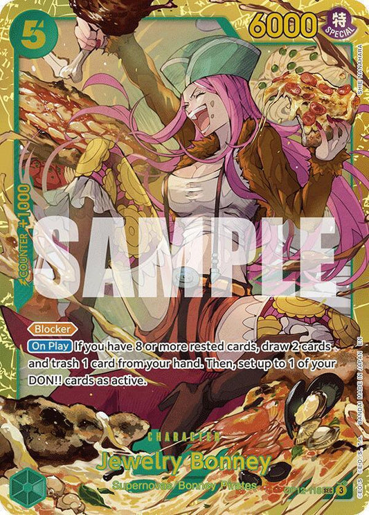 Jewelry Bonney (118) - Legacy of the Master (OP12)
