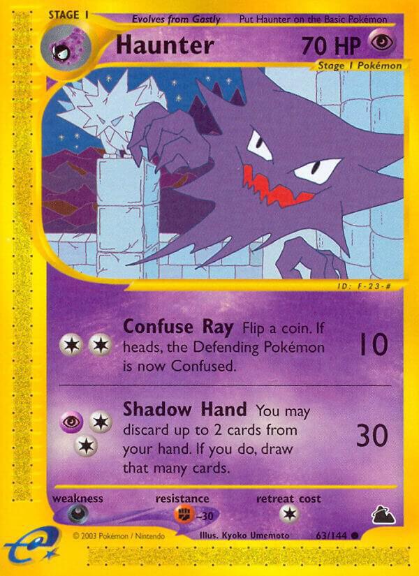 Haunter - Skyridge (SK)