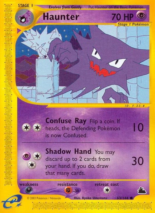 Haunter - Skyridge (SK)