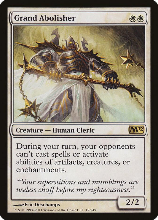 Grand Abolisher - Magic 2012 (M12) (M12)