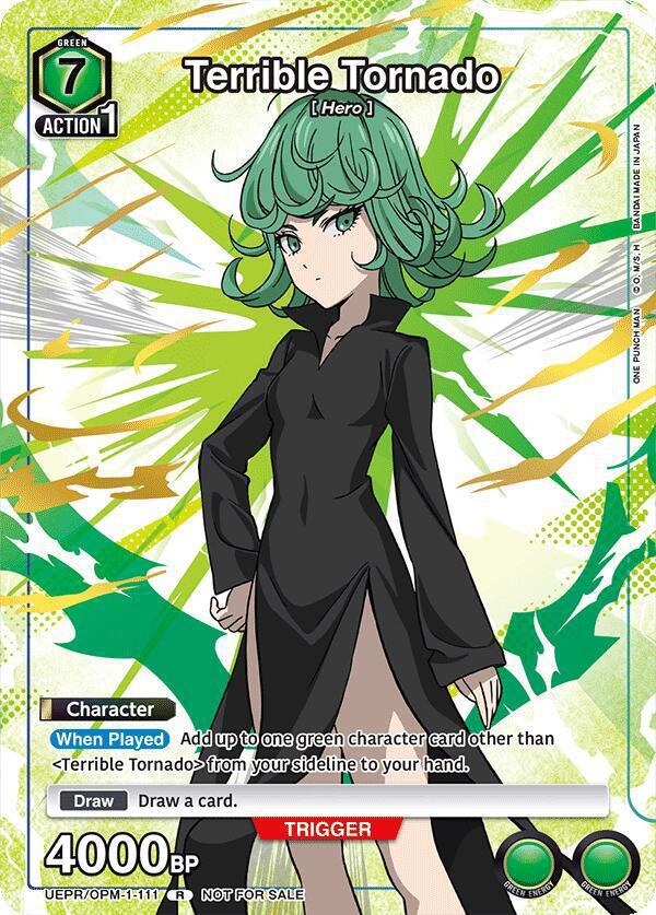 Terrible Tornado (Promotion Pack 2025) - Union Arena Promotion Cards (UEPR)