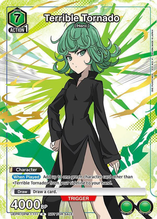 Terrible Tornado (Promotion Pack 2025) - Union Arena Promotion Cards (UEPR)