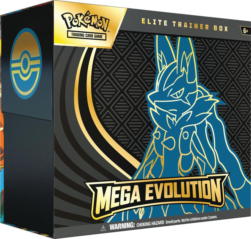 Pokemon TCG: ME01: Mega Evolution (MEG) Stacked Pax Pokemon TCG: ME01: Mega Evolution (MEG) Stacked Pax